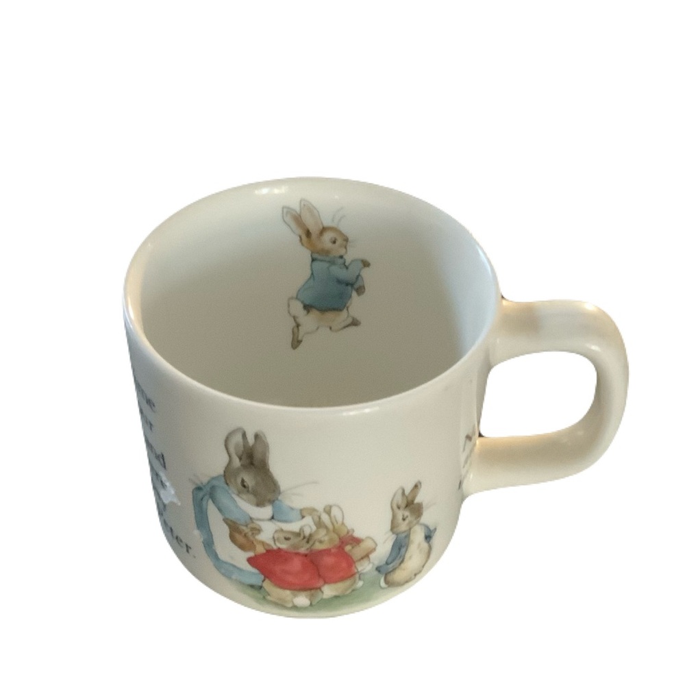 Beatrix Potter Wedgwood Peter Rabbit Mug